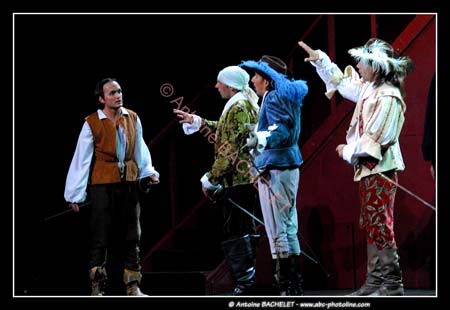 Les 3 Mousquetaires 101458