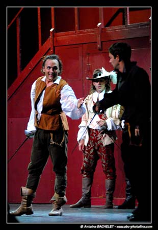 Les 3 Mousquetaires 101505