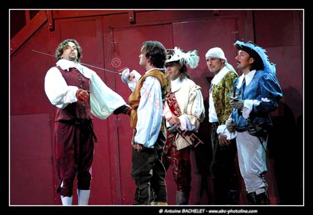 Les 3 Mousquetaires 101507